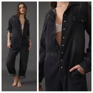 NWT FREE PEOPLE TOWNES COVERALL
